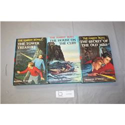 Hardy Boys Volumes 1 to 3 Books By Franklin w. Dixon