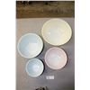 Image 2 : Set of Pyrex Mixing Bowls (4)