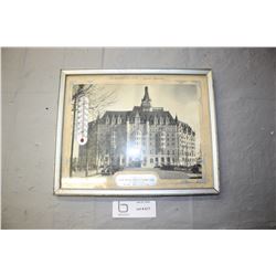 Metal Framed Bessborough Hotel 1936 Picture (8" by 11")