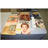 Image 1 : Table Lot of 8 Magazines (1950s to 70s)