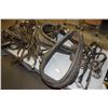 Image 1 : A Complete Double Set of Driving Harness with 26" Collars and Bridles