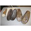Image 5 : Mans 11.25" Sole and Ladies 9.5" Sole set of Moccasins