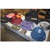 Image 1 : Mixed Lot of 11 Various Size Bags and Misc