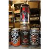 Image 3 : 9 Sealed Harley Davidson and Sturgis Themed Cans (1991 to 1998 Range)