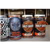 Image 4 : 9 Sealed Harley Davidson and Sturgis Themed Cans (1991 to 1998 Range)