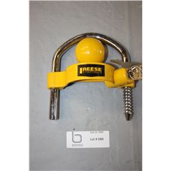 Reese Trailer Hitch Lock WITH KEY