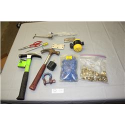Mixed Lot of Hammers and MISC