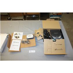 VHS to DVD Converter and Kenwood Portable CD Player