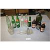 Image 1 : Mixed lot of glass bottles (3 Sealed)