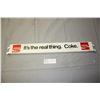 Image 1 : Vintage Coca-Cola Door Push 19.75" Long
