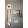 Image 1 : 2 Vintage Thermometers
