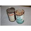 Image 3 : White Rose Ultra Motor Oil and Veedol Motor Oil Tins