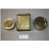 Image 2 : 3 Tobacco Tins