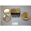 Image 3 : 3 Tobacco Tins