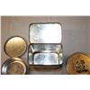 Image 4 : 3 Tobacco Tins