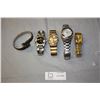 Image 1 : Lot of 4 Watches and Bracelet (hunt, Citizen, Tommy Hilfiger and Timestar)