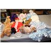 Image 1 : Lot of Beanie Baby Stuffed Animals, Dolls and Collector Bears
