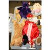 Image 2 : Lot of Beanie Baby Stuffed Animals, Dolls and Collector Bears
