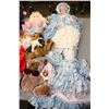Image 3 : Lot of Beanie Baby Stuffed Animals, Dolls and Collector Bears