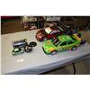 Image 1 : 2 RC Cars for Repair/Parts and 1 Battery Powered Remote Control Car