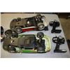 Image 4 : 2 RC Cars for Repair/Parts and 1 Battery Powered Remote Control Car