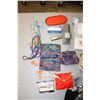 Image 7 : Jewelry Box and Contents, Misc little Bags and etc