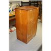 Image 2 : Wooden Storage Cabinet 24.25" T by 14.75" W by 10.25" D
