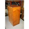 Image 3 : Wooden Storage Cabinet 24.25" T by 14.75" W by 10.25" D