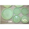 Image 3 : 7 Fire King Jadeite Dishes