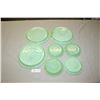 Image 4 : 7 Fire King Jadeite Dishes