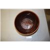 Image 2 : Medalta Potteries Mixing Bowl (Has Chips) 11" Diameter