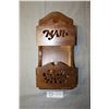 Image 1 : Wooden Mail and Junk Mail Wall Mount 12.75" by 5.75"
