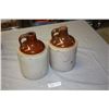 Image 1 : 2 Stoneware Jugs (1 With Plug)