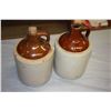 Image 3 : 2 Stoneware Jugs (1 With Plug)