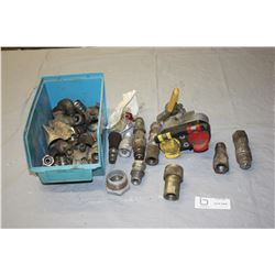 Lot of Hydraulic Couplers