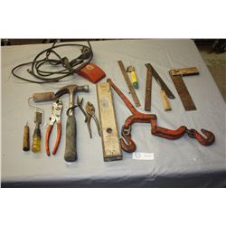 Assorted Hand Tools (Come Along)