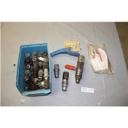 Lot of Hydraulic Couplers