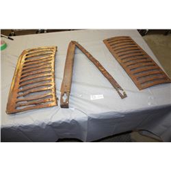 1930-1940s Cockshutt Tractor Grill and Parts