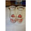 Image 2 : 2X THE MONEY - Palm Milk and Cream Bottles (6.25" T)