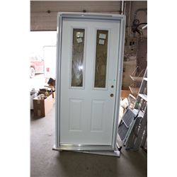 Brand New Never Installed PRE-HUNG Door 82.5" T by 37.5" 6" D