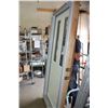 Image 3 : Brand New Never Installed PRE-HUNG Door 82.5" T by 37.5" 6" D