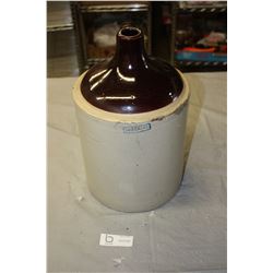 Imperial Stoneware Jug 14.5" T (With Chips)