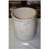 Image 1 : Red Wind No 3 Crock With Crack and Chips 10.75" T