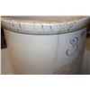 Image 2 : Red Wind No 3 Crock With Crack and Chips 10.75" T