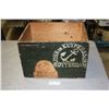 Image 1 : Vintage Wooden Winnipeg Liquor Crate 10" T by 14.75" by 11.75"