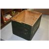 Image 2 : Vintage Wooden Winnipeg Liquor Crate 10" T by 14.75" by 11.75"