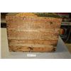 Image 6 : Vintage Wooden Winnipeg Liquor Crate 10" T by 14.75" by 11.75"