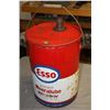 Image 3 : Esso 5 Gal Oil Pail