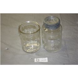 Nabob Jar and Vintage 25 Cicars Jar
