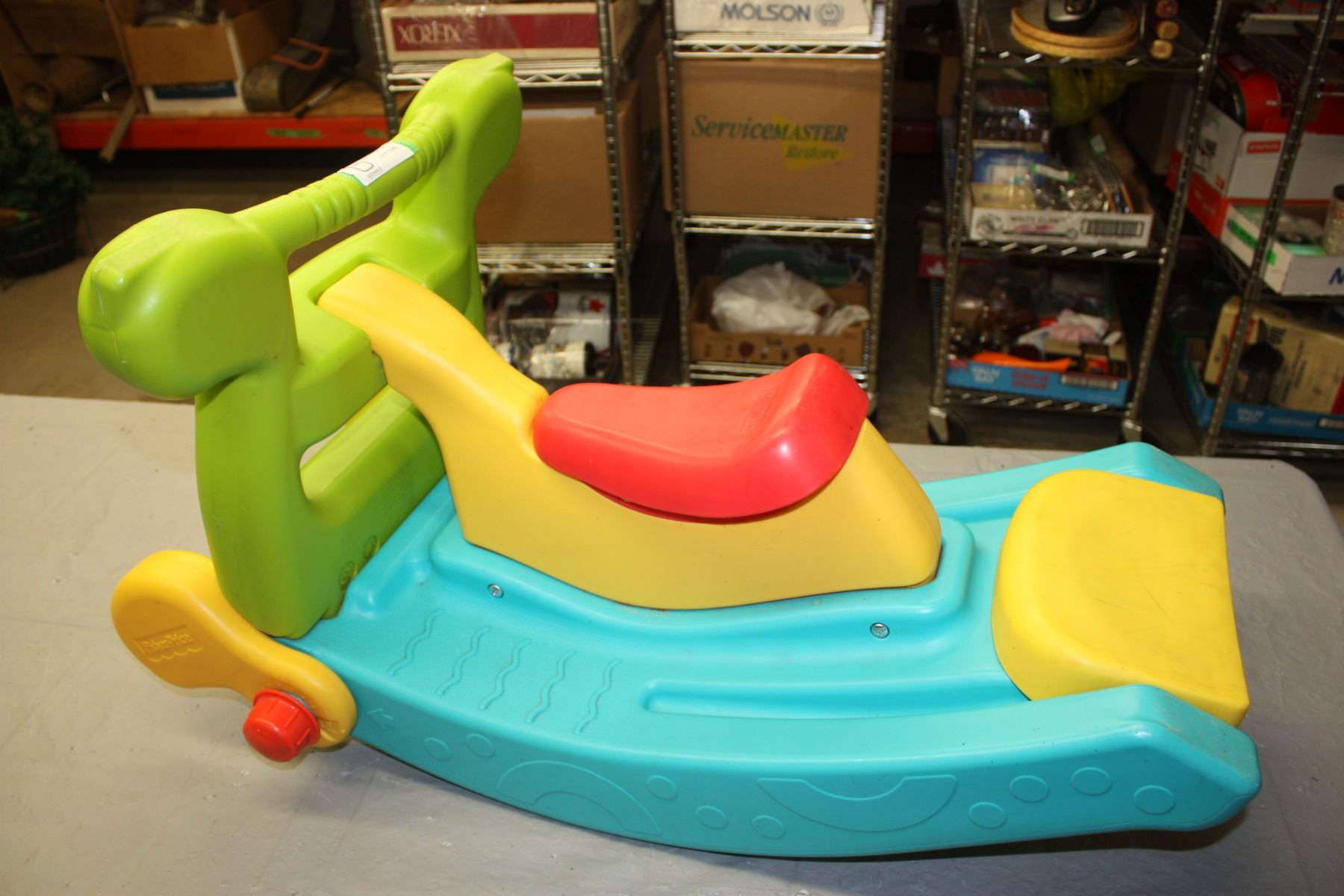 Fisher Price Plastic Rocking Toy 32